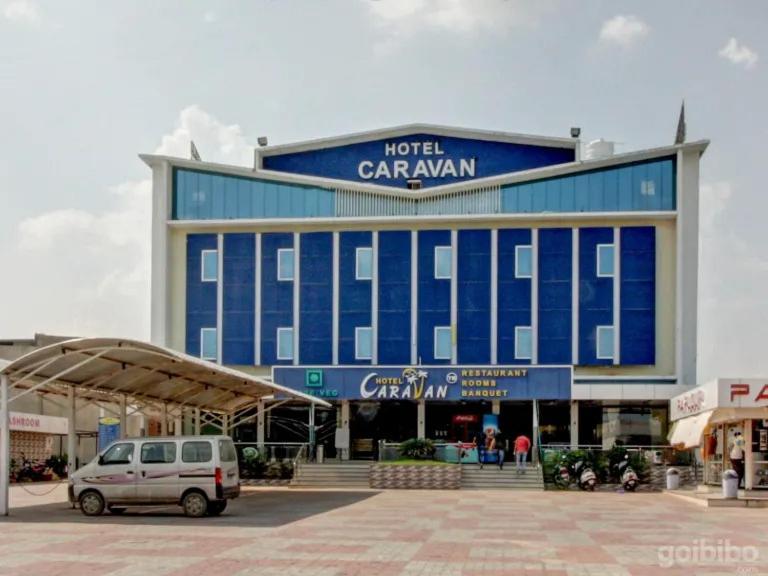 Hotel Caravan Unjha Zewnętrze zdjęcie