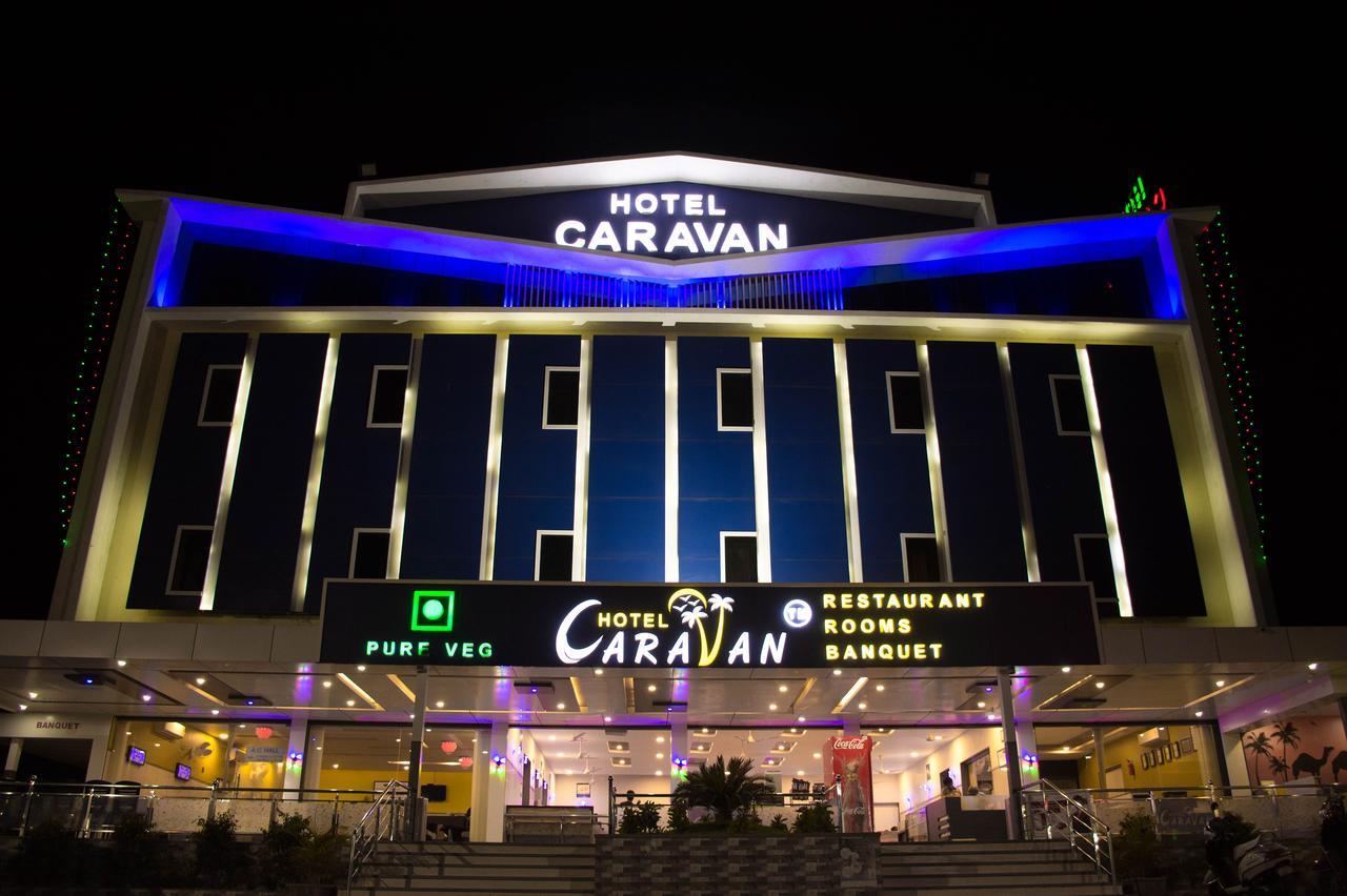 Hotel Caravan Unjha Zewnętrze zdjęcie