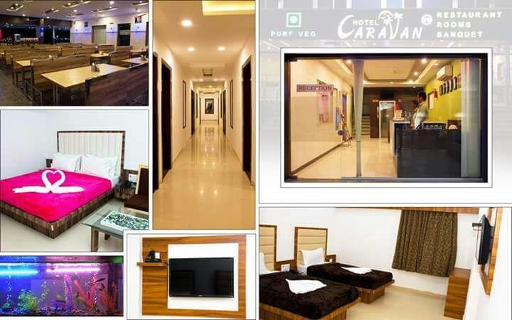 Hotel Caravan Unjha Zewnętrze zdjęcie